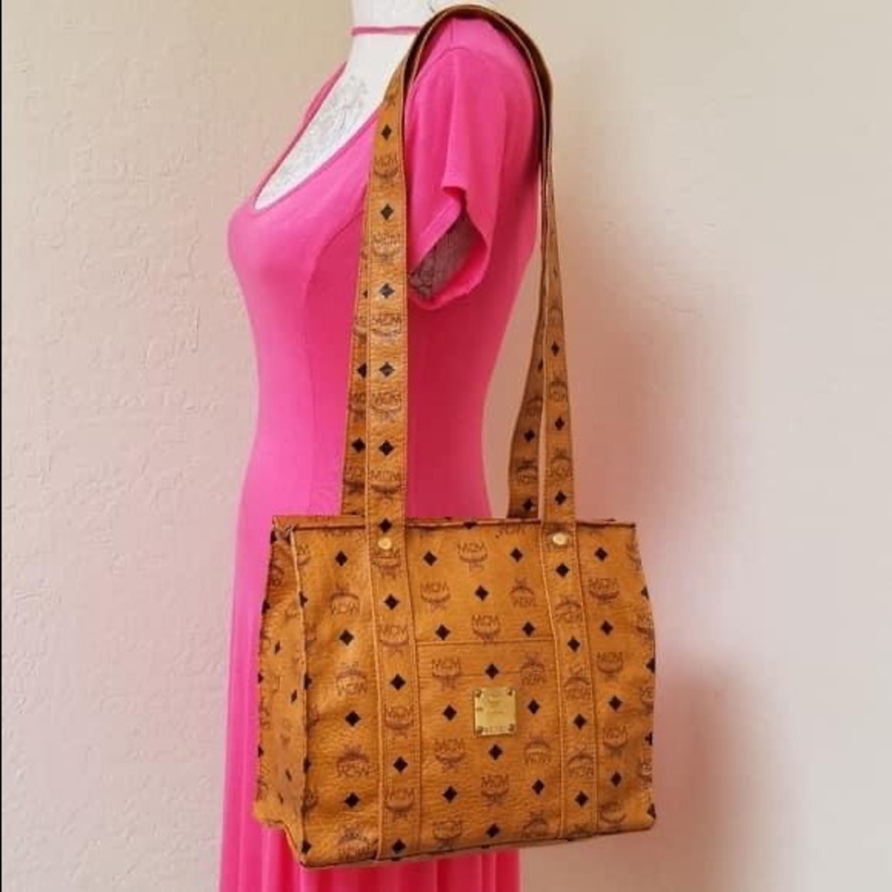 Mcm otg tote bag
